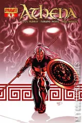 Cover for Athena #4