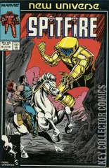 Cover for Codename: Spitfire #9