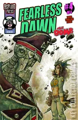 Cover for Fearless Dawn: The Bomb #4