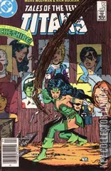 Variant Cover for Tales of the Teen Titans #52