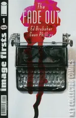 Variant Cover for The Fade Out #1