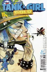 Variant Cover for Tank Girl: Gold #1