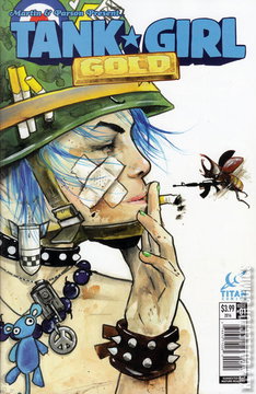 Variant Cover for Tank Girl: Gold #1