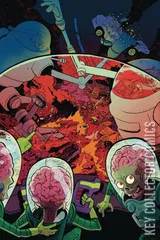 Cover for Mars Attacks #2
