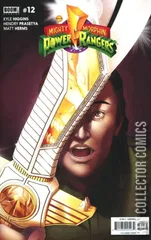Cover for Mighty Morphin Power Rangers #12