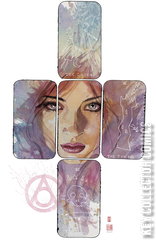 Variant Cover for Minor Arcana #1
