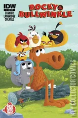Variant Cover for Rocky & Bullwinkle #4