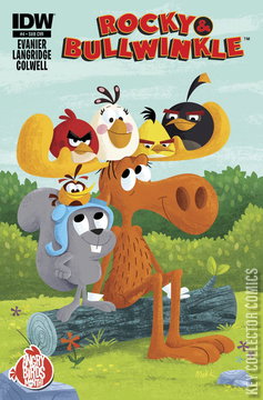 Variant Cover for Rocky & Bullwinkle #4