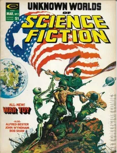 Unknown Worlds of Science Fiction #2