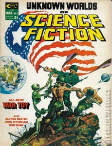 Unknown Worlds of Science Fiction #2