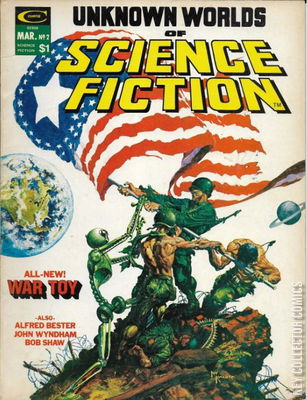 Unknown Worlds of Science Fiction