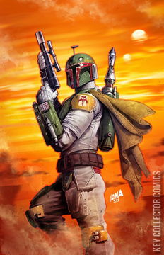 Variant Cover for Star Wars: War of the Bounty Hunters Alpha #1