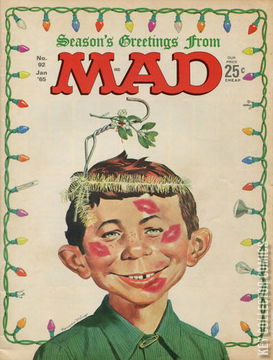 Variant Cover for Mad #92