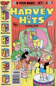 Harvey Hits Comics #1