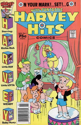 Harvey Hits Comics