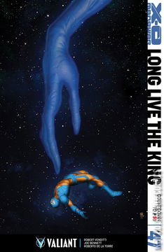 Variant Cover for X-O Manowar #47