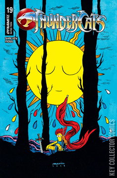 Variant Cover for Thundercats #19