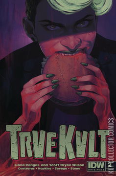Variant Cover for Trve Kvlt #2