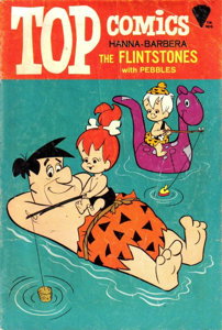 Top Comics: The Flintstones #2