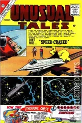 Cover for Unusual Tales #26
