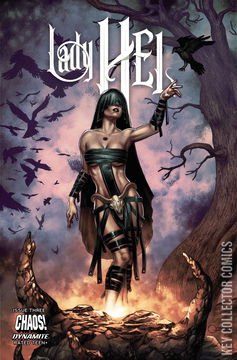 Variant Cover for Lady Hel #3