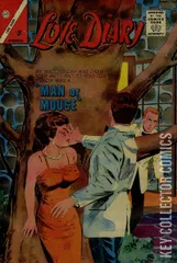 Variant Cover for Love Diary #30