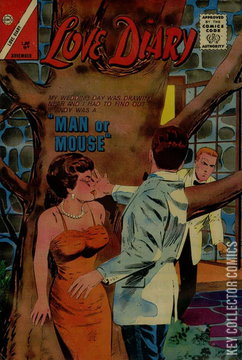 Variant Cover for Love Diary #30