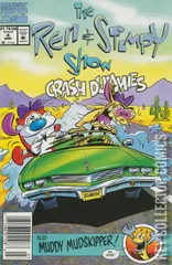 Variant Cover for Ren and Stimpy #4