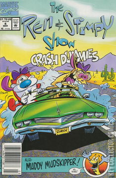 Variant Cover for Ren and Stimpy #4