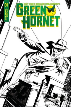 Variant Cover for The Green Hornet #1