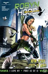 Cover for Robyn Hood: I Love NY #10