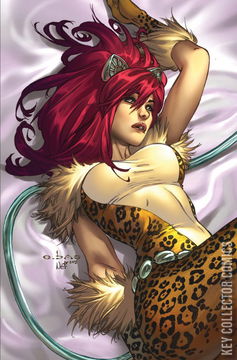 Variant Cover for Critter #6