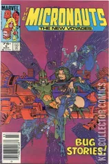 Variant Cover for Micronauts #6