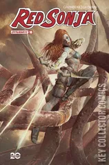 Variant Cover for Red Sonja #18