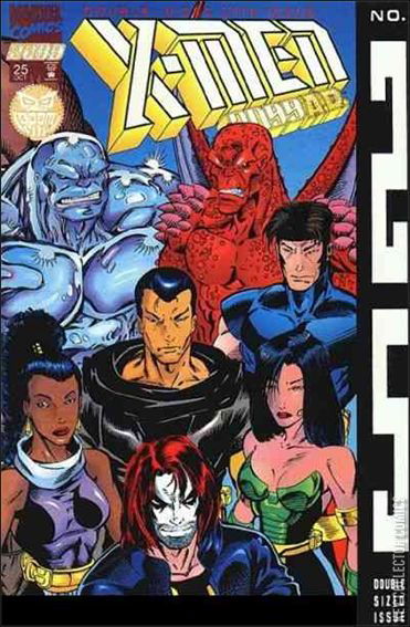 Variant Cover for X-Men 2099 #25