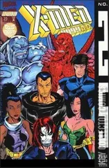 Variant Cover for X-Men 2099 #25