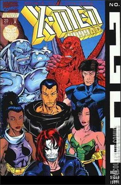 Variant Cover for X-Men 2099 #25