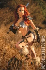 Variant Cover for Immortal Red Sonja #1