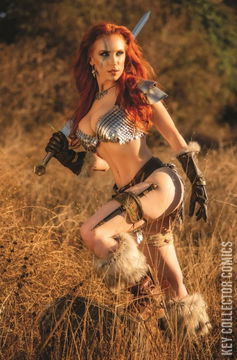 Variant Cover for Immortal Red Sonja #1