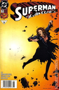 Variant Cover for Action Comics #710