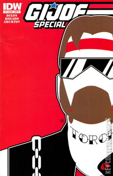 Variant Cover for G.I. Joe Special Missions #7