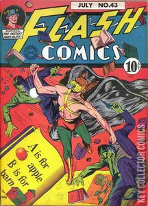 Flash Comics #43