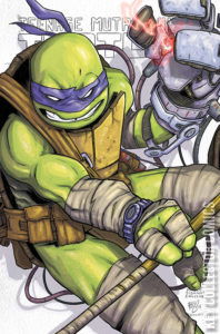 Variant Cover for Teenage Mutant Ninja Turtles Macro-Series #1