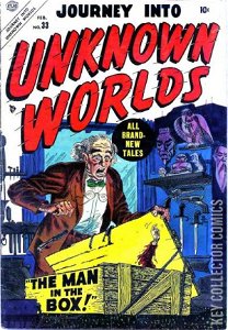 Journey Into Unknown Worlds #33
