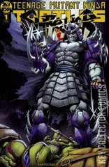 Variant Cover for Teenage Mutant Ninja Turtles: Shredder in Hell #1