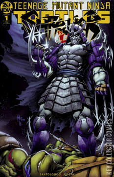 Variant Cover for Teenage Mutant Ninja Turtles: Shredder in Hell #1