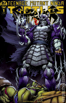 Teenage Mutant Ninja Turtles: Shredder in Hell