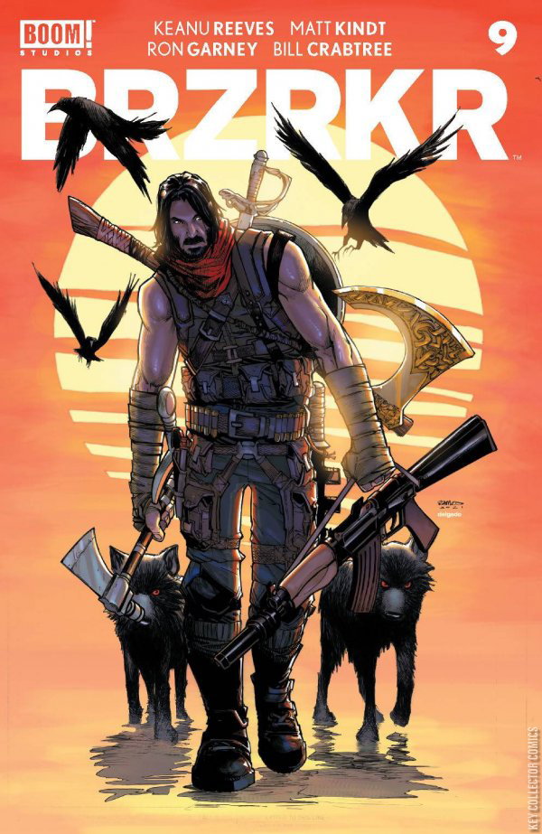 BRZRKR #9 Variant Published June 2022 | Key Collector
