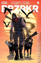 Variant Cover for BRZRKR #9