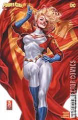 Variant Cover for Power Girl #8